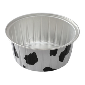Gobelets en aluminium réutilisables, moules à gâteaux cylindriques miniatures pour la cuisson au four, tartes aux œufs, puddings, résistants aux hautes températures, pour usage domestique - Product Image 2