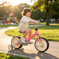 Tricycle pour enfants à marque privée, tricycle à 3 roues pour enfants, couleur et logo personnalisés, emballage pour les vendeurs en ligne, export, vente en gros