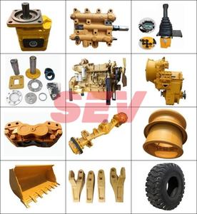 Ricambi per Pala Gommata <span class=keywords><strong>Shantui</strong></span> SL50 SL50W SL50W-2 Dente ZL50G2-11100-1 - Product Image 5