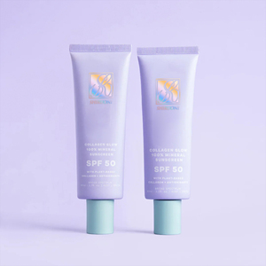 <span class=keywords><strong>Crema</strong></span> solare minerale <span class=keywords><strong>100</strong></span>% idratante con etichetta privata SPF50 + <span class=keywords><strong>crema</strong></span> solare minerale colorata di collagene - Product Image 2