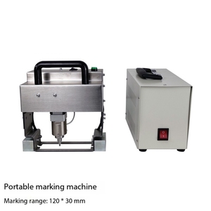 Máquina de Marcado Láser de Metal de Escritorio, Mini Máquina Portátil de Grabado de Tarjetas de Identificación y Tarjetas de Visita, Máquina de Marcado Neumática en Venta - Product Image 5