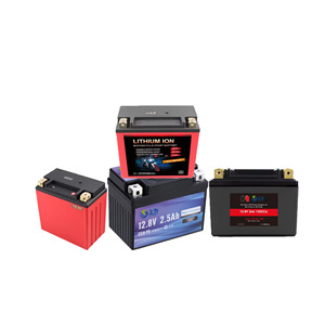 แบตเตอรี่ลิเธียมไอออนสำหรับมอเตอร์ไซค์ 12.8V 2.5Ah แบตเตอรี่สตาร์ทสำหรับสกู๊ตเตอร์แบบเปลี่ยนได้ - Product Image 2