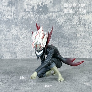 Figurine d'art populaire d'anime japonais de science-fiction, streetwear, objet de collection pour cosplay, accessoires photo, cadeau d'anniversaire pour les <span class=keywords><strong>otaku</strong></span> et les collectionneurs - Product Image 5