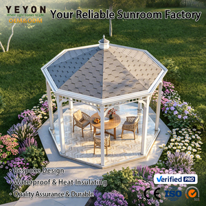 Yeyon 2026 OEM <span class=keywords><strong>Solarium</strong></span> vitré à faible émissivité pour le développement hôtelier <span class=keywords><strong>de</strong></span> luxe, la construction résidentielle et les vérandas extérieures - Product Image 1