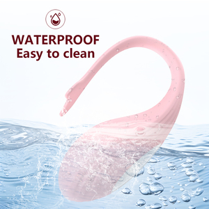 Juguete Sexual Femenino Recargable con APP, Huevo Vibrador con Forma de Delfín, de Silicona, Cómodo para Adultos - Product Image 4