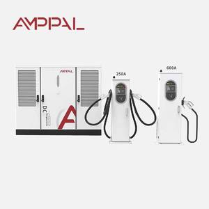 Estación <span class=keywords><strong>de</strong></span> Carga Rápida para Vehículos Eléctricos Amppal New Energy <span class=keywords><strong>de</strong></span> 180kW, Comercial, para Autos Eléctricos, Montada en el Suelo - Product Image 3