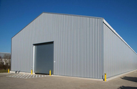 Construcción de acero prefabricado empresas de fabricación de acero galpon industrial