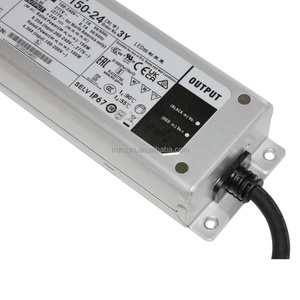 Meanwell Authorized ELG-150-24 150WConstant Voltage Constant Current <b>LED</b> <b>Driver</b> Internal Waterproof Power Supply 24V 5A Supplies - Product Image 3