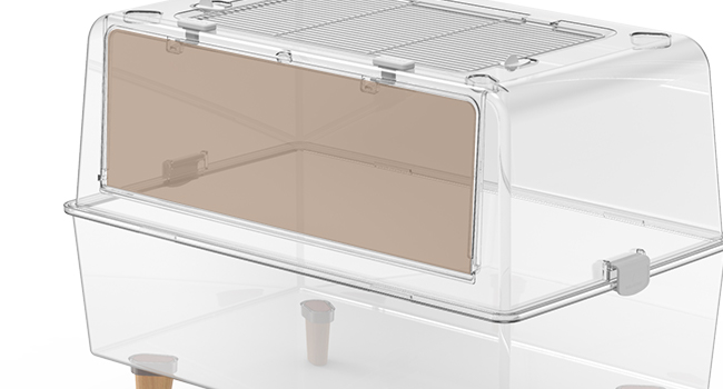 Bucatstate 70cm Transparent Large Hamster Cage & OEM | Wholesale