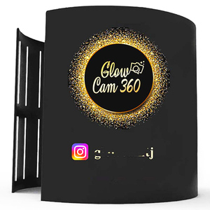 2025 el último recinto de moda 360 para boda fiesta semiredondo fotomatón recinto telón de fondo - Product Image 6