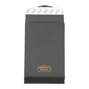 Enveloppe en papier de luxe de haute qualité pour invitation de mariage sur mesure avec logo en feuille d'or ou d'argent - Product Image 5