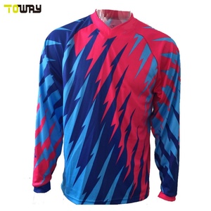 Jersey de Motocross de Manga Larga BETHERIVAL, Diseño Transpirable Personalizable - Product Image 5