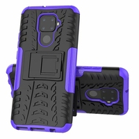 Étui de protection antichoc pour Xiaomi Mi 9 Lite Redmi NOTE 11 4G, coque hybride avec béquille, en TPU et PC