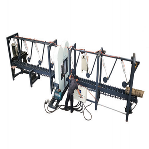 Scie à ruban verticale double pour le sciage du bois dur, fabriquée en Chine - Product Image 5