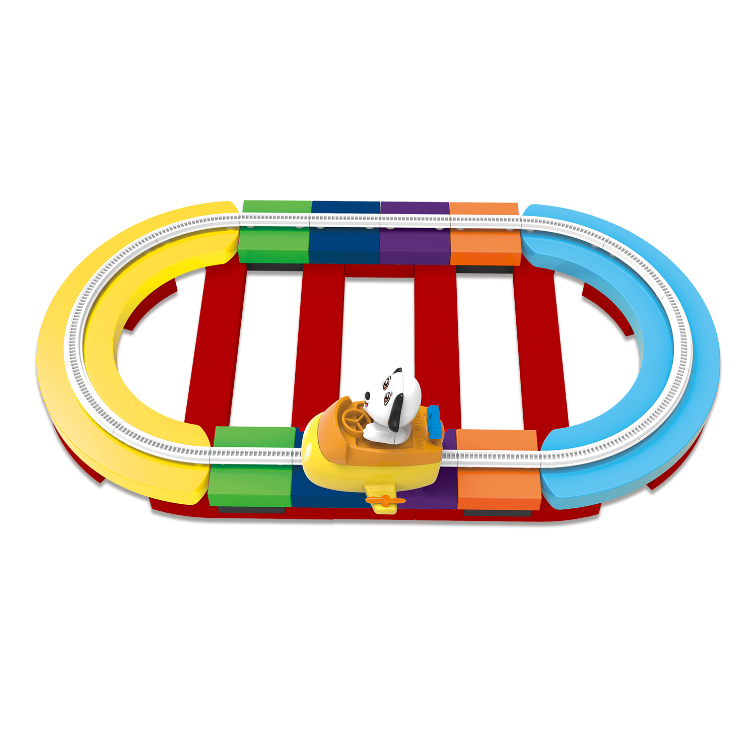 Электрический строительный блок автомобильный трек с присоской 57 шт. сборка "сделай сам" треков блокируя Кирпичи игрушки для детей