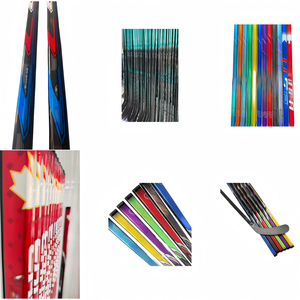 Palo <span class=keywords><strong>de</strong></span> Hockey sobre Hielo <span class=keywords><strong>de</strong></span> Fibra <span class=keywords><strong>de</strong></span> Carbono <span class=keywords><strong>de</strong></span> Edición Limitada, Punto <span class=keywords><strong>de</strong></span> Impacto <span class=keywords><strong>de</strong></span> Doble Zona, Reforzado con Boro, Punta Híbrida P28G, OEM ODM - Product Image 6