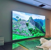 Panel de pared de vídeo LED de fondo de escenario interior P2.5 paso 3 pies X 2 pies pequeña pantalla de pared LED interior con 1 año de garantía