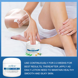 Beste Voeten Handverzorging Exfoliatie Dode Huid Verwijderen Callus 40% Ureum Gebarsten Hielherstelcrème Vochtinbrengende Voetcrème - Product Image 4