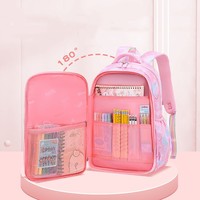Nouveau sac à dos scolaire 3-6 ans avec lumière arc-en-ciel grande capacité sac pour enfants pour Girs côté réfrigérateur Style sac à dos