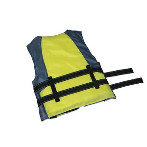 Colete salva-vidas de espuma Ce para adultos, colete salva-vidas automático de alta flutuabilidade para natação à vela, personalizado mais vendido