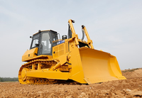 Bulldozer fiable SEM816D 160HP avec lame SU de 4,3 m³ pour un dosserage haute performance