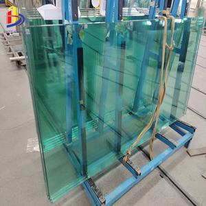 Plancher de passerelle en verre trempé de haute sécurité plancher de passerelle en verre laminé pour skywalk - Product Image 3