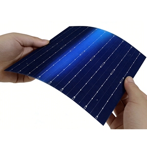 Cellule solaire Topcon mono 158.75X158.75mm 5BB 9BB Cellule solaire Topcon bifaciale 158.75X158.75mm 5BB 9BB Cellule solaire - Product Image 1