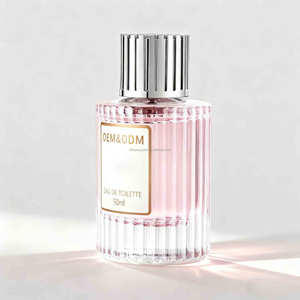 Parfum floral musqué haut de gamme en gros pour femmes - Eau de toilette délicate en flacon noir et rose (marque de parfum de luxe) - Product Image 5