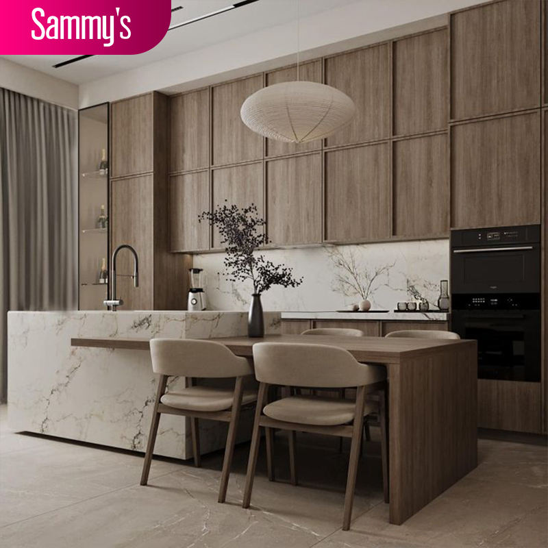 Solid Wood Kitchen Cabinets