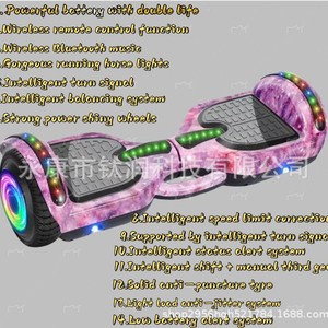 Smart Hoverboard <b>Plastic</b> 6.5 Inch <b>Wheel</b> For Kids And Adults - Product Image 5