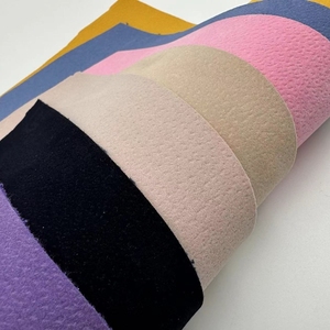 Dal cortile tessuto in finta pelle scamosciata sintetica floccato con motivo floccato per fiocchi borse accessori per scarpe - Product Image 5