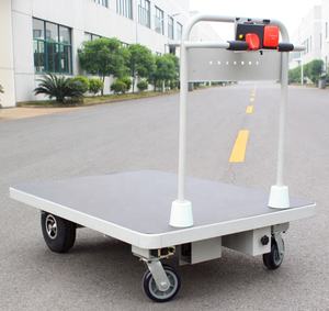 Troli <span class=keywords><strong>Platform</strong></span> Listrik Dengan Roda Besar Penggerak Motor Dolly <span class=keywords><strong>Hand</strong></span> <span class=keywords><strong>Truck</strong></span> Troli Tangan Lipat Listrik - Product Image 3
