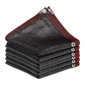 HDPE สานกันแสงยูวีแบบปรับได้ตามต้องการความหนาที่กำหนดเองได้หลังคาจอดรถที่บังแดดตาข่ายทรงสี่เหลี่ยมผืนผ้าใช้ในสวนและกลางแจ้งเพื่อการเกษตร - Product Image 1