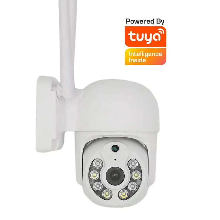 tuya app 2mp Ptz Camera Motion Detection Night Vision Camera Ip Wifi 1080p Wireless Home Camera