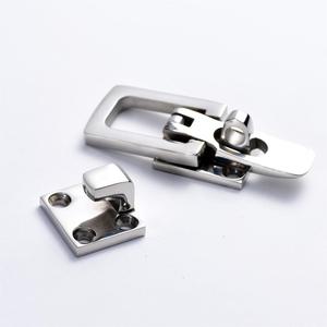 Moraillon de porte robuste en acier inoxydable 316 de qualité marine, <span class=keywords><strong>cadenas</strong></span> tournant, montage oculaire, armoire de <span class=keywords><strong>bateau</strong></span>, trappe de porte - Product Image 4