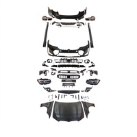 Kit de carrosserie de conversion pour BMW Série 3 F30 F35 2013-2018, mise à niveau vers le modèle 2023 G20 G28 LCI M-Tech, comprenant capot, ailes, feux, pare-chocs et jupes latérales