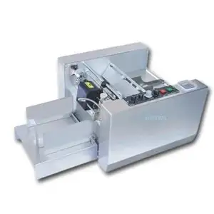 Stainless Steel Paperboard Expiry Date Batch Number Impress Or Solid-Ink Coding Machine