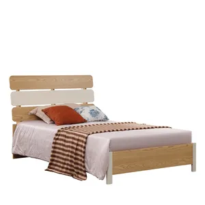 Muebles de dormitorio moderno Venta caliente cama individual