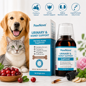 Integratore Liquido OEM ODM per Animali Domestici, Supporto Quotidiano Renale e Urinario per Cani e Gatti di Ogni Età - Product Image 4