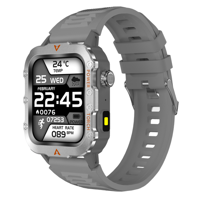 Smart Watch Men Women Voice Assistant New BT Call Touch Screen Outdoor Sport SmartWatch Q11 Health Monitoring Smart Bracelet