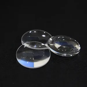 Optical Plano-convex Lens 7.9mm 8mm 12.7mm Aspheric Lens Glass EFL 20mm 30mm 35mm 45mm