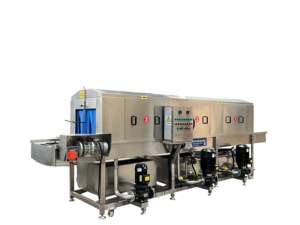 Laveuse industrielle de palettes et de caisses haute capacité avec certification CE - Product Image 4