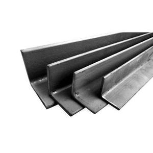 High Quality <b>Steel</b> L <b>Angle</b> Bars for Construction Industrial Use Heavy Duty Structural Material Durable Corrosion Resistant Metal - Product Image 1