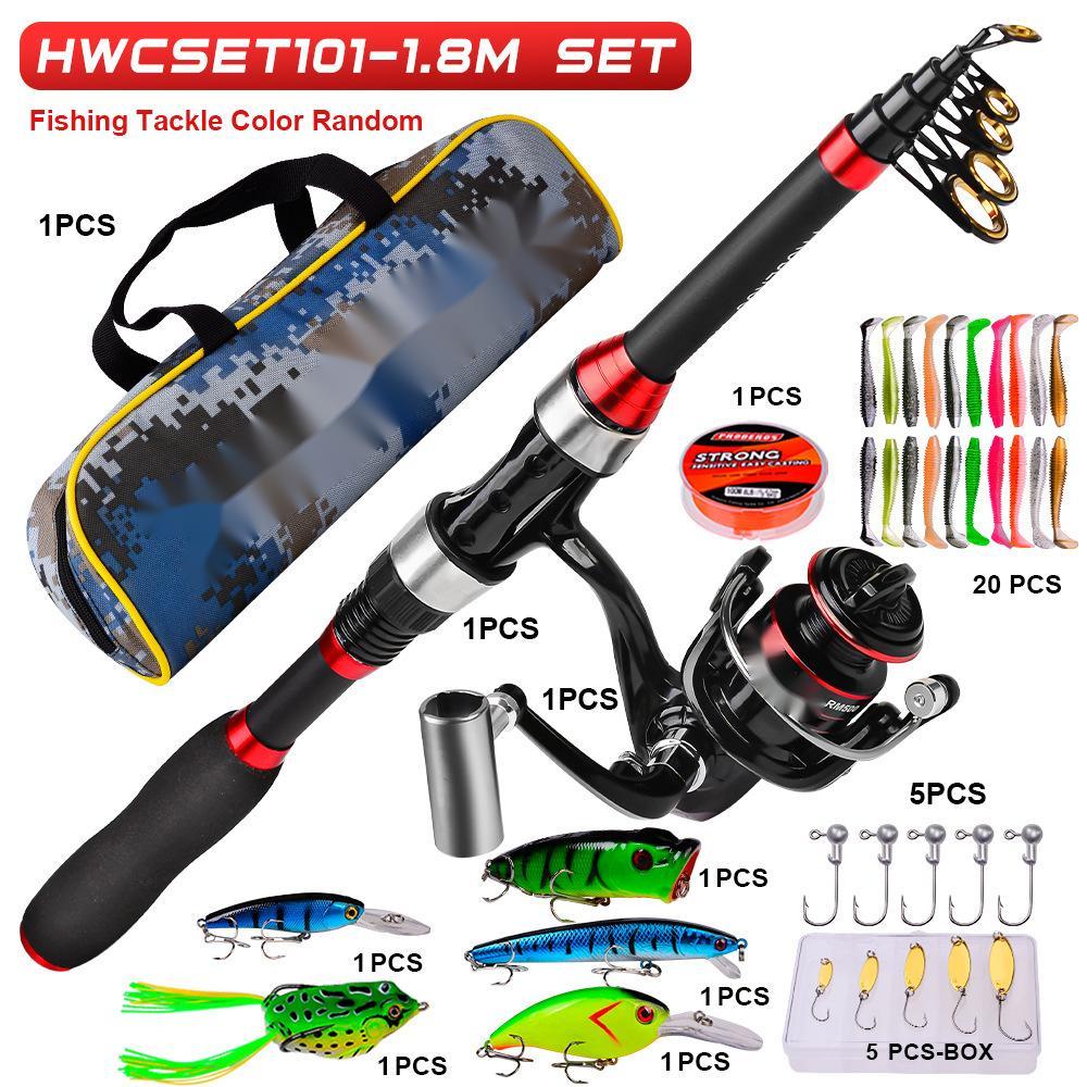 10 foot ugly stik casting rod Catfish 0029 The new blank construction Color:Orange/Black Outer Order, Inner Calm: