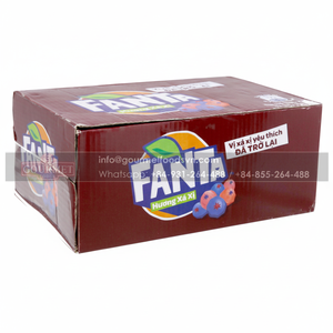 Vente chaude Sarsi Soda à la crème d'orange de raisin sans sucre 320mlx 24 canettes de carbonate d'ingrédient primaire fruité du Vietnam en gros - Product Image 1