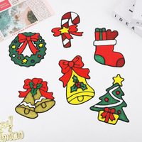 Autocollants de fenêtre en TPR personnalisés JQFactory pour Noël, Nouvel An, anniversaire, fête, pour créer une ambiance festive en vitrine de magasin