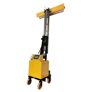 آلة رش الملاط الكهربائية الصغيرة الأوتوماتيكية بالكامل والذكية، روبوت لرش الجص، أداة لتصميم وطلاء الجدران بالأسمنت - Product Image 6