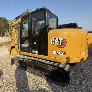 Excavadora de 8 Toneladas de Alta Calidad, Excavadora de Segunda Mano Cat 308E 308D, Mini Excavadora Usada con EPA en Stock, Gran Oferta - Product Image 1