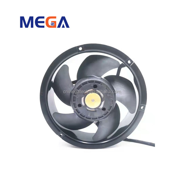 EC PWM Speed Control Waterproof Fan Pressurized Industrial Refrigerator/freezer Cabinet Plastic PBT Ventilation Fan