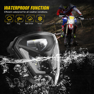 MorSun yeni motosiklet LED far için 2020-2022 Beta Hi/<span class=keywords><strong>Lo</strong></span> işın DRL farlar için Beta Enduro Supermoto - Product Image 2